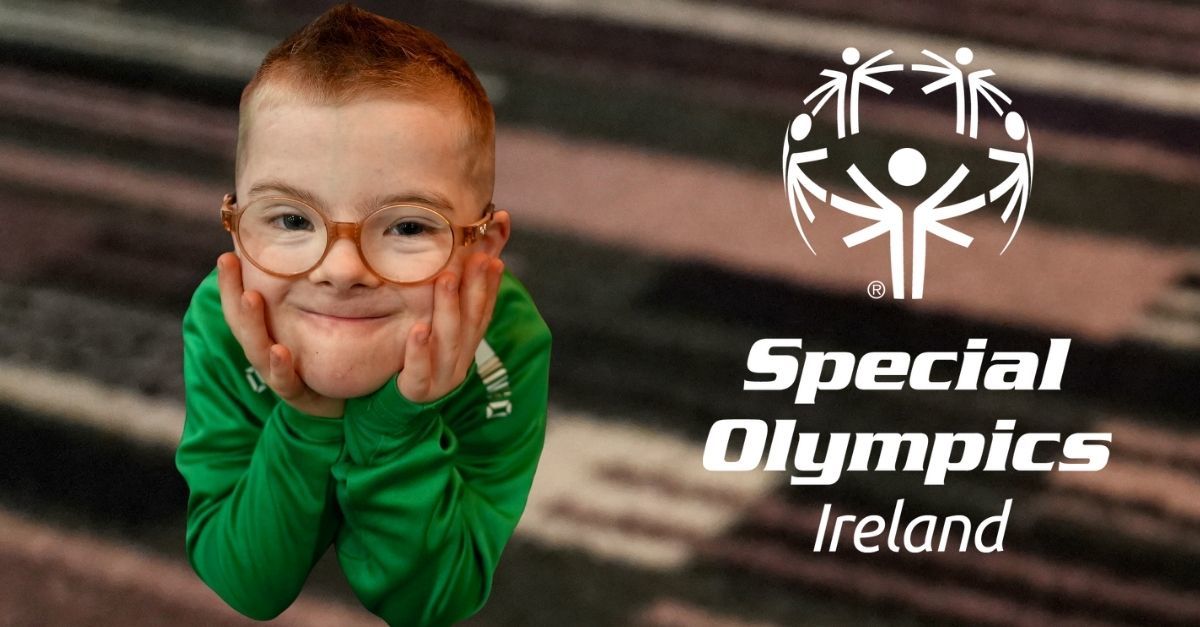 Special Olympics Ireland homepage