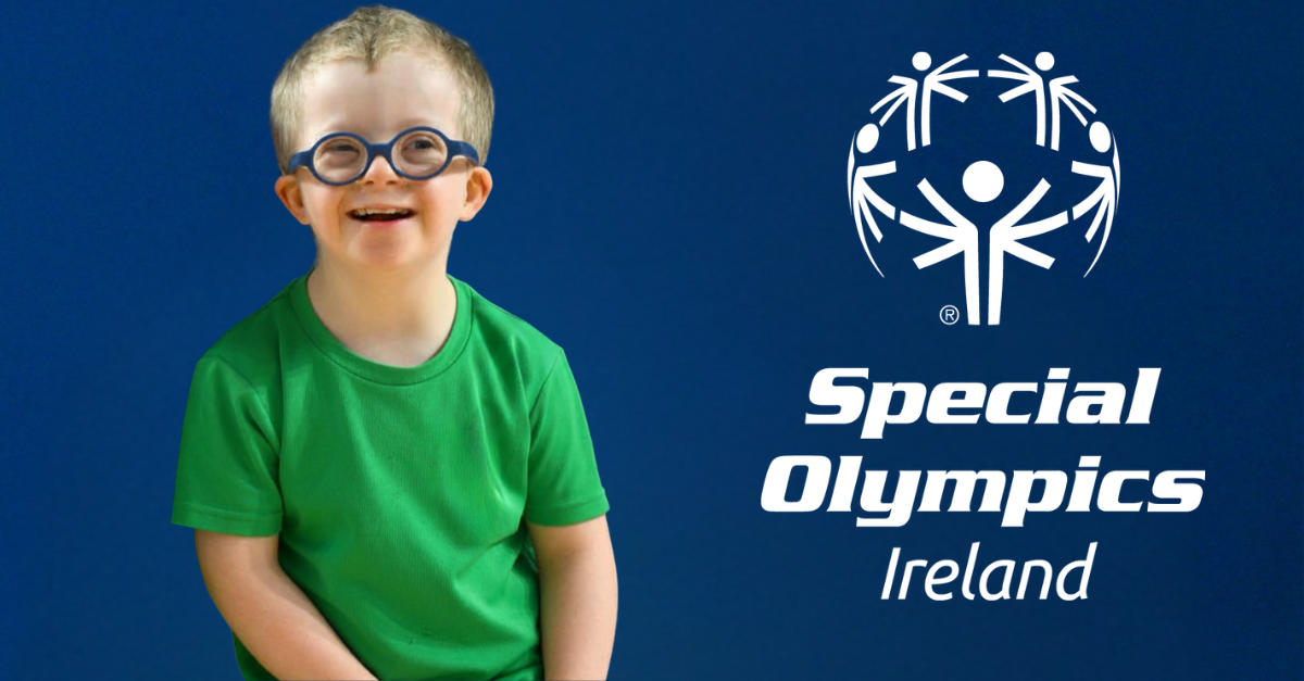 Special Olympics Ireland homepage